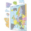Układanka LARSEN Maxi Europa Mapa Polityczna LA-A8PL (37 elementów) Rodzaj Układanka