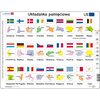 Układanka LARSEN Maxi Mapa Unia Europejska Stolice LA-GP2PL (54 elementy)