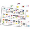 Układanka LARSEN Maxi Mapa Unia Europejska Stolice LA-GP2PL (54 elementy) Seria Maxi