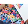 Puzzle TACTIC Lifestyle Tęczowe Schody 59500 (500 elementów) Wymiar obrazka [cm] 47 x 31