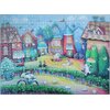 Puzzle TACTIC Nokkala Miasto 58696 (1000 elementów) Tematyka Sztuka