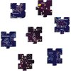 Puzzle LARSEN Mapa Konstelacji LA-SS2PL (70 elementów) Rodzaj Tradycyjne