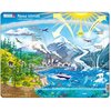Puzzle LARSEN Klimat i Efekt Cieplarniany LA-NB1PL (69 elementów)