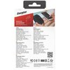 Głośnik mobilny ENERGIZER BTS-103 Radio FM Czarny Złącza Karta micro SD