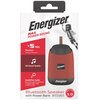 Głośnik mobilny ENERGIZER BTS-061 Radio FM Czerwony Złącza USB-A