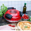 Piec do pizzy ARIETE 928/01 Pizza Italia 1200W średnica 33 cm Czerwony Czas nagrzewania [min] 10