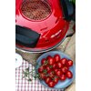 Piec do pizzy ARIETE 928/01 Pizza Italia 1200W średnica 33 cm Czerwony Maksymalna temperatura [st. C] 400