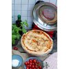 Piec do pizzy ARIETE 928/01 Pizza Italia 1200W średnica 33 cm Czerwony Ognioodporny kamień Tak
