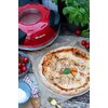 Piec do pizzy ARIETE 928/01 Pizza Italia 1200W średnica 33 cm Czerwony Funkcje dodatkowe Płyta do pieczenia, Regulacja temperatury