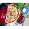 Piec do pizzy ARIETE 928/01 Pizza Italia 1200W średnica 33 cm Czerwony Wyposażenie 2 x łopatka stalowa
