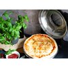 Piec do pizzy ARIETE 928/00 Pizza Italia 1200W średnica 33 cm Czarny Średnica [cm] 33