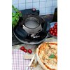 Piec do pizzy ARIETE 928/00 Pizza Italia 1200W średnica 33 cm Czarny Maksymalna temperatura [st. C] 400