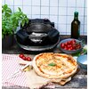 Piec do pizzy ARIETE 928/00 Pizza Italia 1200W średnica 33 cm Czarny Wykonanie Ceramika
