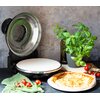 Piec do pizzy ARIETE 928/00 Pizza Italia 1200W średnica 33 cm Czarny Moc [W] 1200