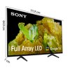 Telewizor SONY XR-50X94S 50" LED 4K 120Hz Google TV Full Array Dolby Atmos HDMI 2.1 Smart TV Tak
