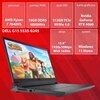 Laptop DELL G15 5535-0245 15.6" 165Hz R7-7840HS 16GB RAM 512GB SSD GeForce RTX4060 DLSS 3 Windows 11 Home Pamięć podręczna 24MB Cache