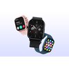 Smartwatch ZEBLAZE GTS 3 Czarny Wykonanie paska Silikon