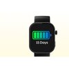 Smartwatch ZEBLAZE Btalk Plus Czarny Wykonanie paska Silikon