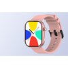 Smartwatch ZEBLAZE Btalk Plus Różowy Kompatybilna platforma iOS