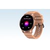 Smartwatch ZEBLAZE Btalk 3 Pro Różowy Wykonanie paska Silikon
