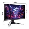 Monitor ASROCK Phantom Gaming PG27QFT2A 27" 2560x1440px IPS 180Hz 1 ms [MPRT] Przeznaczenie Dla gracza