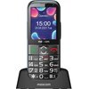 Telefon MAXCOM Comfort MM724 Czarny Aparat fotograficzny przedni Nie