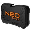 Zestaw kluczy NEO TOOLS 10-201 (55 elementów) Załączona dokumentacja Instrukcja obsługi w języku polskim