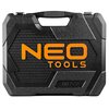 Zestaw kluczy nasadowych NEO TOOLS 10-211 (110 elementów) Załączona dokumentacja Instrukcja obsługi w języku polskim