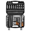 Zestaw kluczy nasadowych NEO TOOLS 10-211 (110 elementów) Gwarancja 25 lat