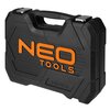 Zestaw kluczy nasadowych NEO TOOLS 10-211 (110 elementów) Liczba sztuk w opakowaniu 110