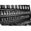 Zestaw kluczy nasadowych NEO TOOLS 10-211 (110 elementów) Wykonanie Stal chromowo-wanadowa