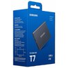 Dysk SAMSUNG Portable T7 4TB USB 3.2 Gen 2 SSD Szary Inne Aluminiowa obudowa