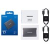 Dysk SAMSUNG Portable T7 4TB USB 3.2 Gen 2 SSD Szary Rodzaj dysku SSD