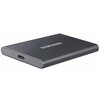 Dysk SAMSUNG Portable T7 4TB USB 3.2 Gen 2 SSD Szary Interfejs USB 3.2 Gen. 2 (USB 3.1) Type-C