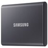 Dysk SAMSUNG Portable T7 4TB USB 3.2 Gen 2 SSD Szary Typ dysku Zewnętrzny