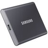 Dysk SAMSUNG Portable T7 4TB USB 3.2 Gen 2 SSD Szary Maksymalna prędkość zapisu [Mb/s] 1000