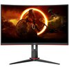 Monitor AOC C27G2Z3/BK 27" 1920x1080px 280Hz 0.5 ms [MPRT] Curved Przeznaczenie Dla gracza