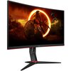 Monitor AOC C27G2Z3/BK 27" 1920x1080px 280Hz 0.5 ms [MPRT] Curved Czas reakcji matrycy [ms] 0.5 [MPRT]