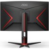 Monitor AOC C27G2Z3/BK 27" 1920x1080px 280Hz 0.5 ms [MPRT] Curved Proporcje ekranu 16:9