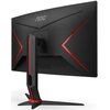 Monitor AOC C27G2Z3/BK 27" 1920x1080px 280Hz 0.5 ms [MPRT] Curved Zastosowanie Dla gracza