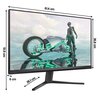 Monitor PHILIPS 27M2N3200A 27" 1920x1080px IPS 180Hz 0.5 ms [MPRT] Przeznaczenie Dla gracza