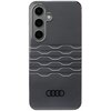 Etui AUDI IML Geometric Pattern do Samsung Galaxy S24 Czarny