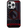 Etui AUDI IML Sport MagSafe do Apple iPhone 14 Pro Czarno-czerwony