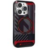 Etui AUDI IML Sport MagSafe do Apple iPhone 14 Pro Czarno-czerwony Model telefonu iPhone 14 Pro