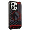 Etui AUDI IML Sport Magsafe do Apple Iphone 15 Pro Czarno-czerwony Model telefonu iPhone 15 Pro