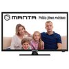 Telewizor MANTA 19LHN120D 19" LED Pobór mocy (tryb włączenia) [W] 22