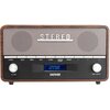 Radio DENVER DAB-36 Brązowy Radio Cyfrowe z syntezą PLL
