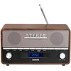Radio DENVER DAB-36 Brązowy
