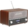 Radio DENVER DAB-36 Brązowy Zakresy fal radiowych FM