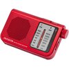 Radio AIWA RS-55RD Analogowe Czerwony Zasilanie Bateryjne